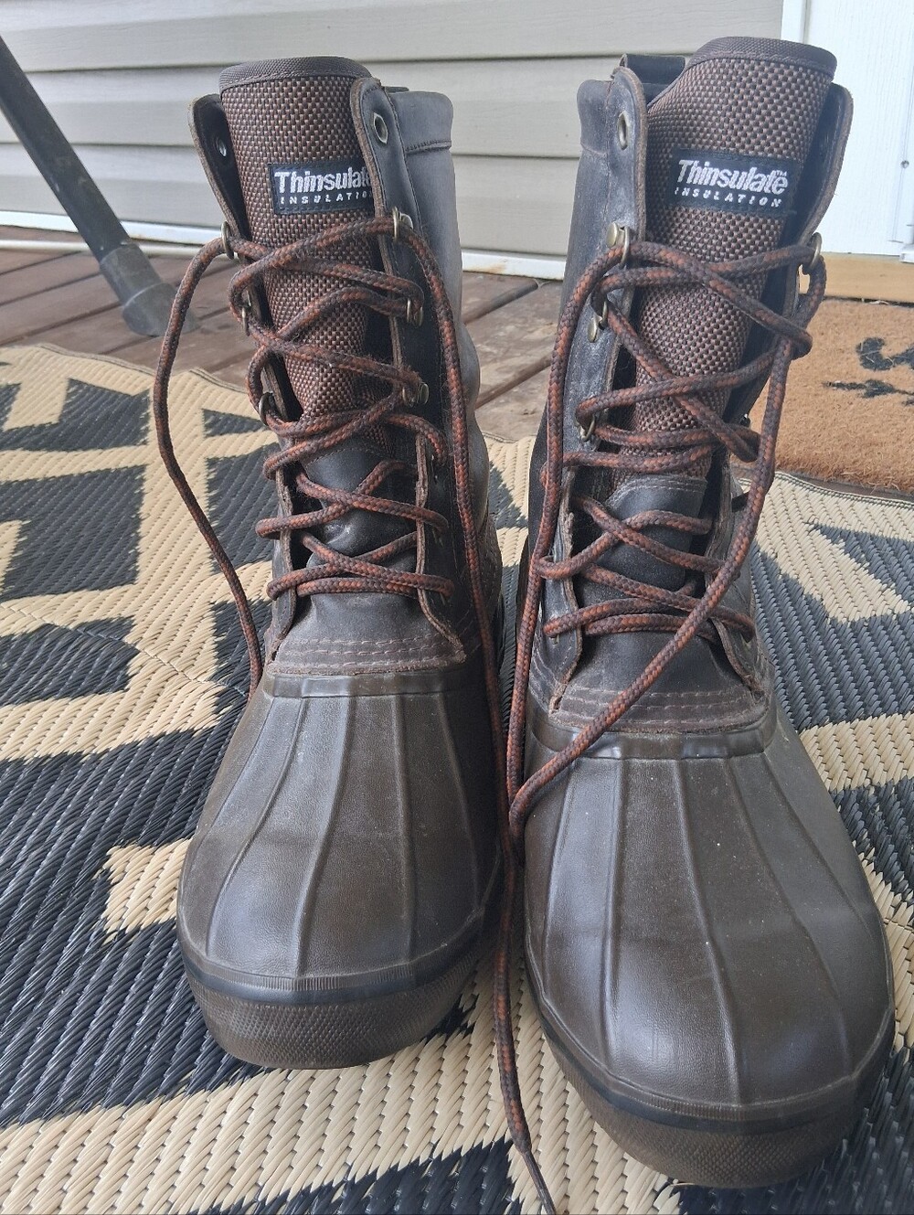 Bushmaster Hunting Boots 200g Thinsulate
